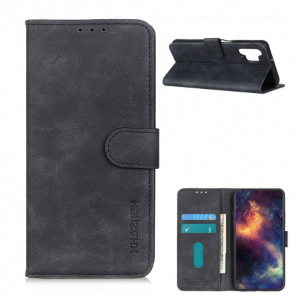 Flip Case Für Samsung Galaxy A32 4G Vintage Khazneh-ledereffekt