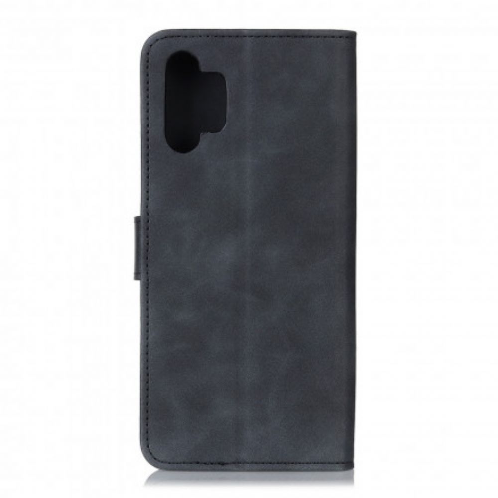 Flip Case Für Samsung Galaxy A32 4G Vintage Khazneh-ledereffekt