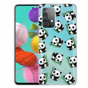 Handyhülle Für Samsung Galaxy A32 4G Kleine Pandas