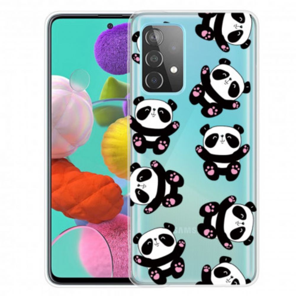 Handyhülle Für Samsung Galaxy A32 4G Top Panda-spaß