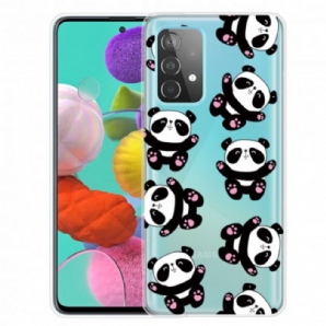 Handyhülle Für Samsung Galaxy A32 4G Top Panda-spaß