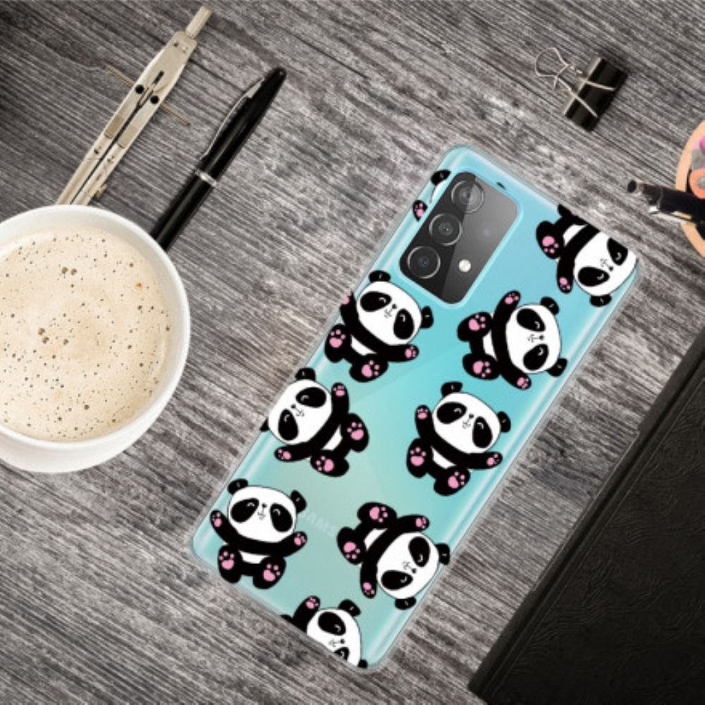 Handyhülle Für Samsung Galaxy A32 4G Top Panda-spaß