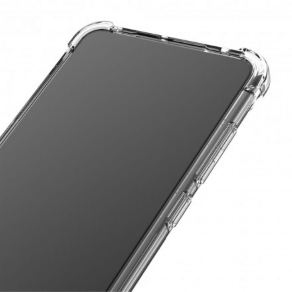 Handyhülle Für Samsung Galaxy A32 4G Transparenter Seidiger Imak