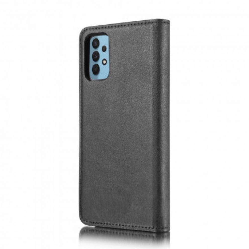 Hülle Flip Case Für Samsung Galaxy A32 4G Dg. Ming Abnehmbar