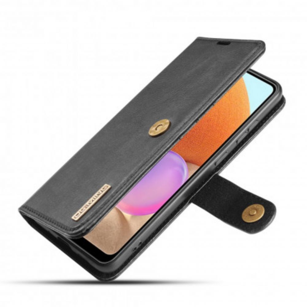 Hülle Flip Case Für Samsung Galaxy A32 4G Dg. Ming Abnehmbar