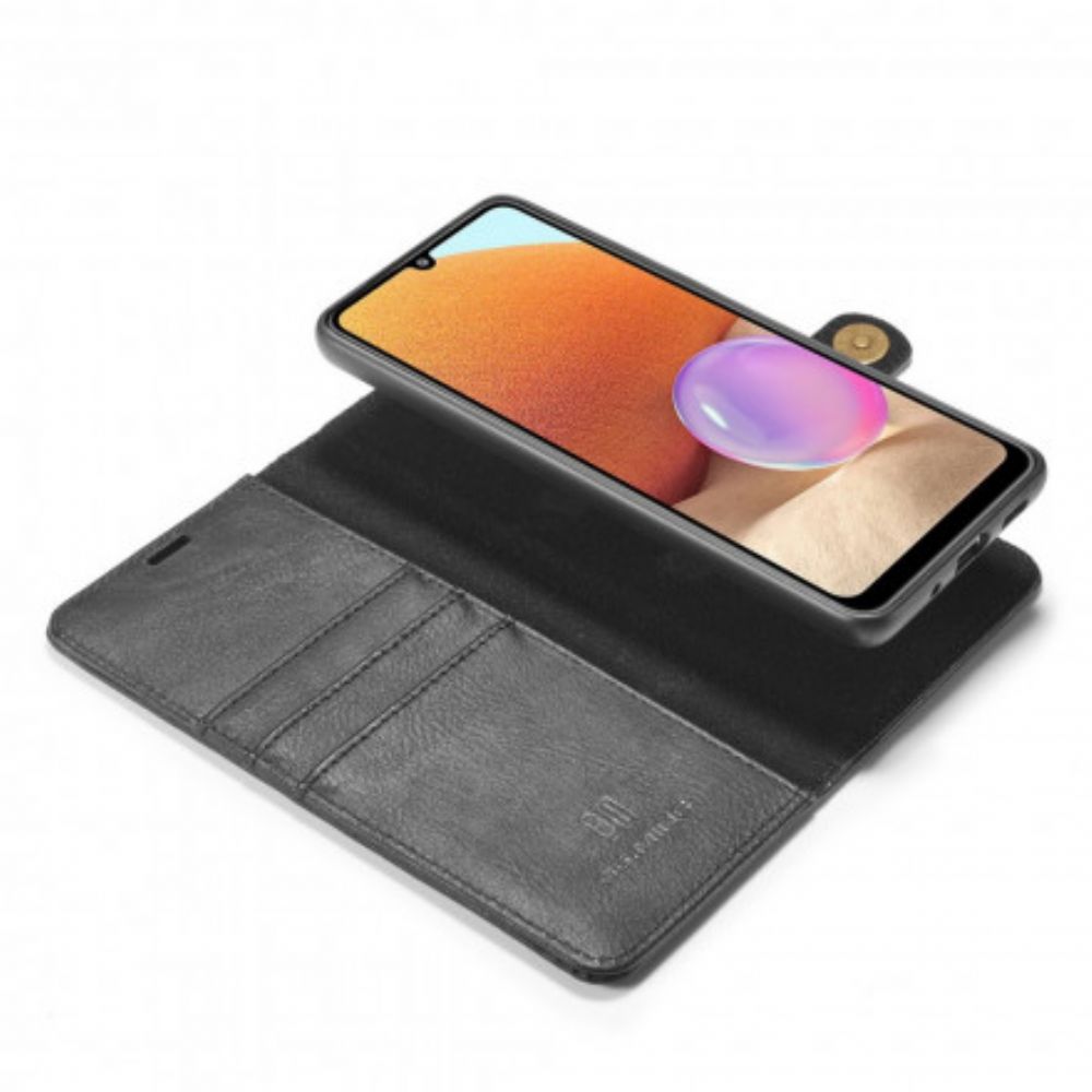 Hülle Flip Case Für Samsung Galaxy A32 4G Dg. Ming Abnehmbar