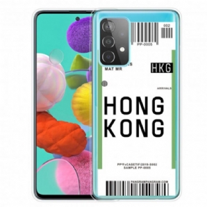 Hülle Für Samsung Galaxy A32 4G Bordkarte Nach Hongkong