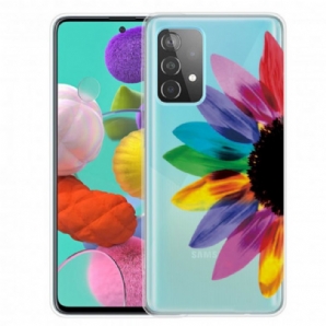 Hülle Für Samsung Galaxy A32 4G Bunte Blume