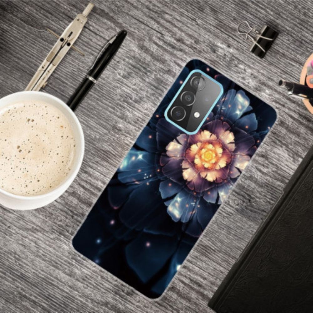 Hülle Für Samsung Galaxy A32 4G Flexible Blumen