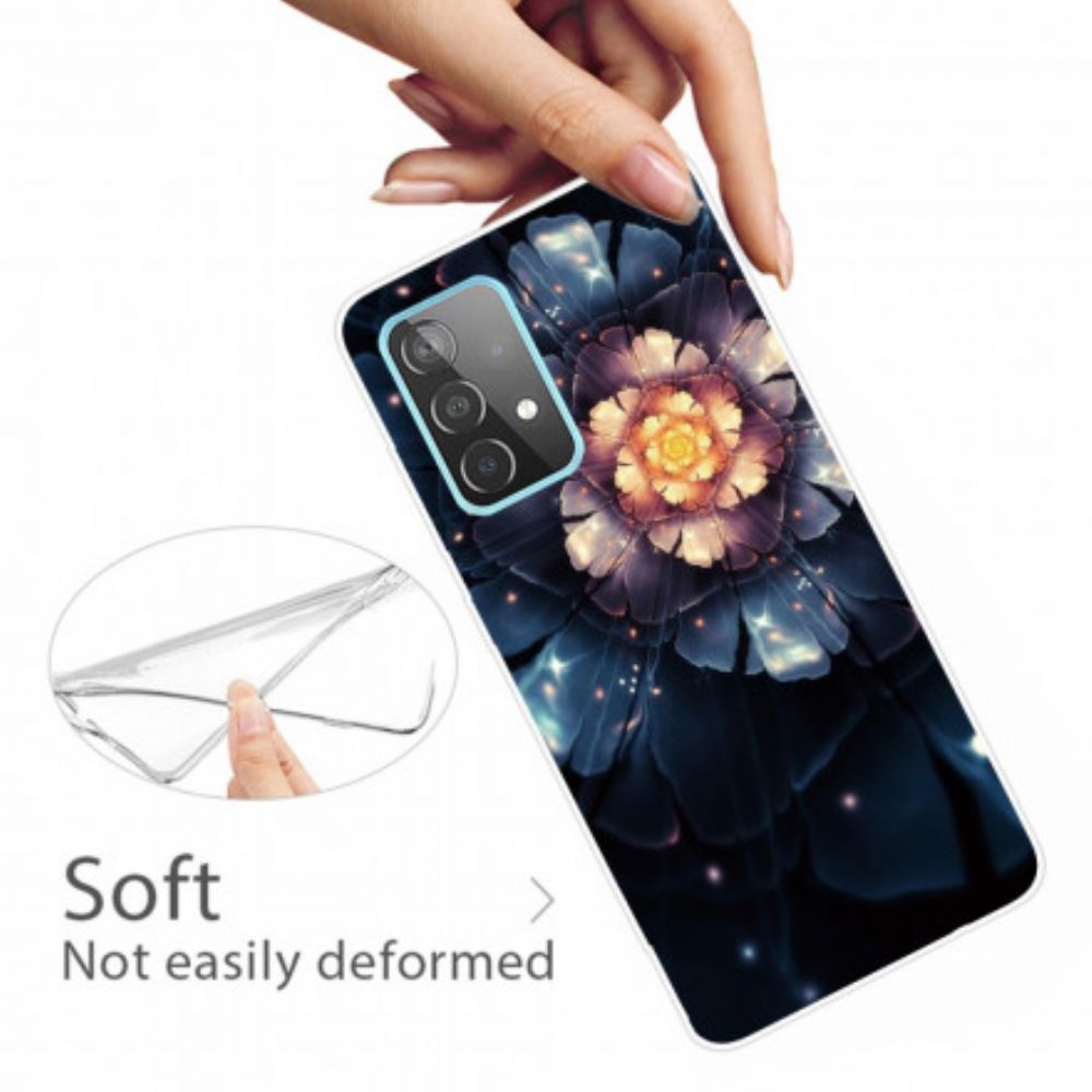 Hülle Für Samsung Galaxy A32 4G Flexible Blumen