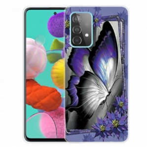 Hülle Für Samsung Galaxy A32 4G Königlicher Schmetterling