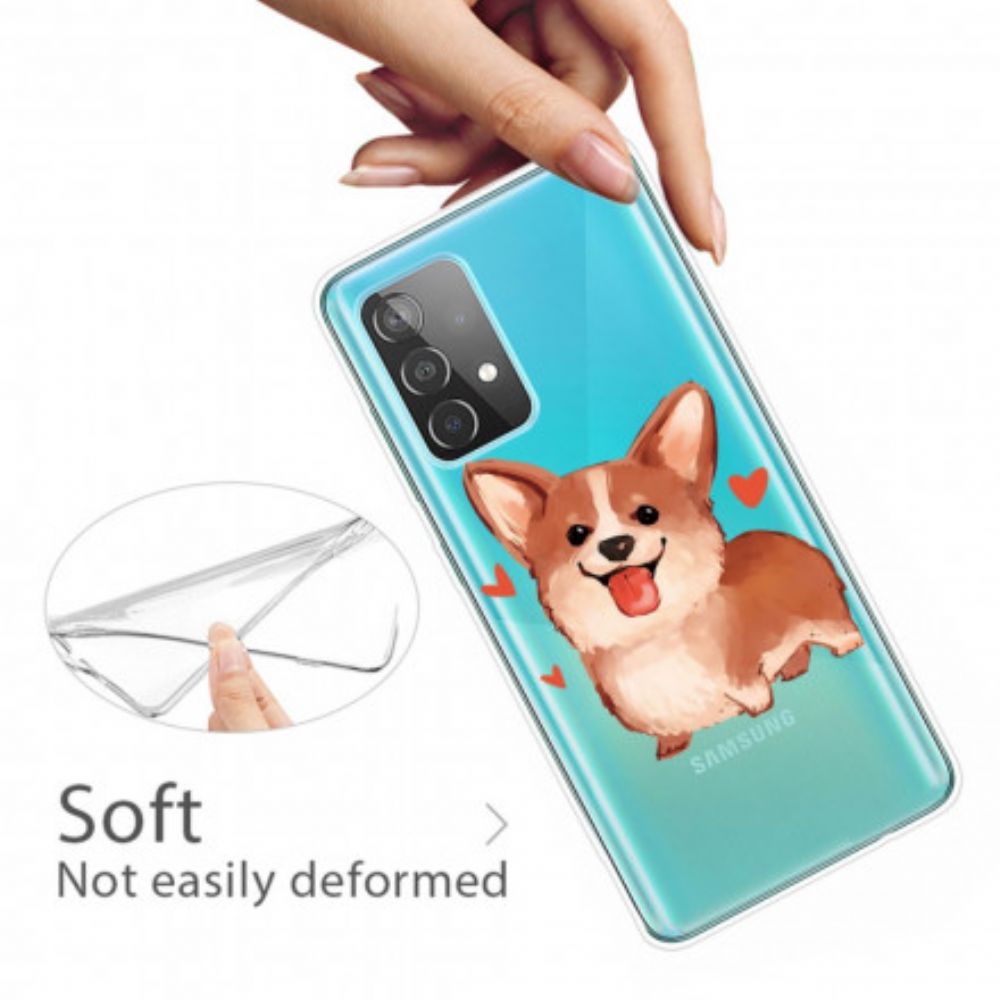 Hülle Für Samsung Galaxy A32 4G Mein Kleiner Hund