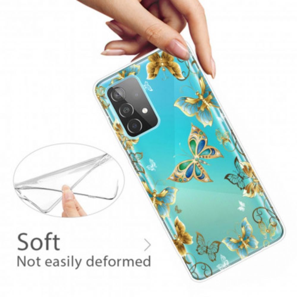 Hülle Für Samsung Galaxy A32 4G Schmetterlings-design