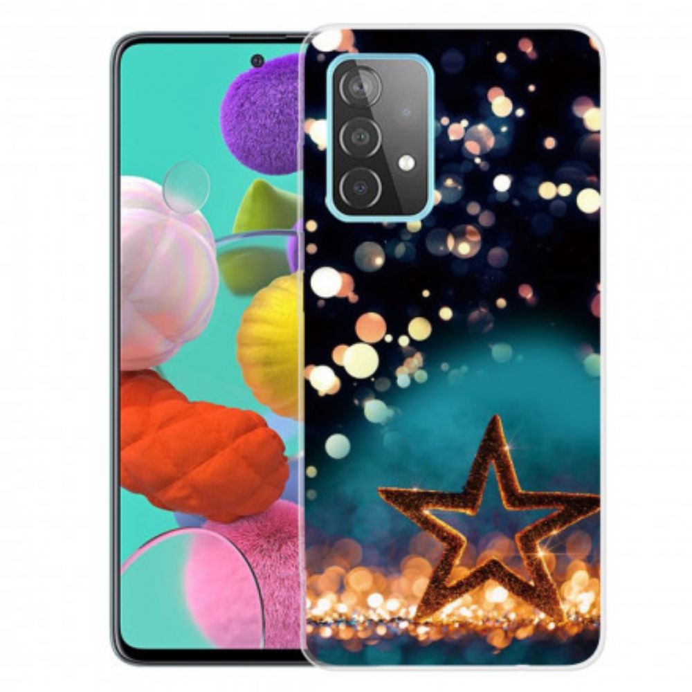 Hülle Für Samsung Galaxy A32 4G Stern Flex