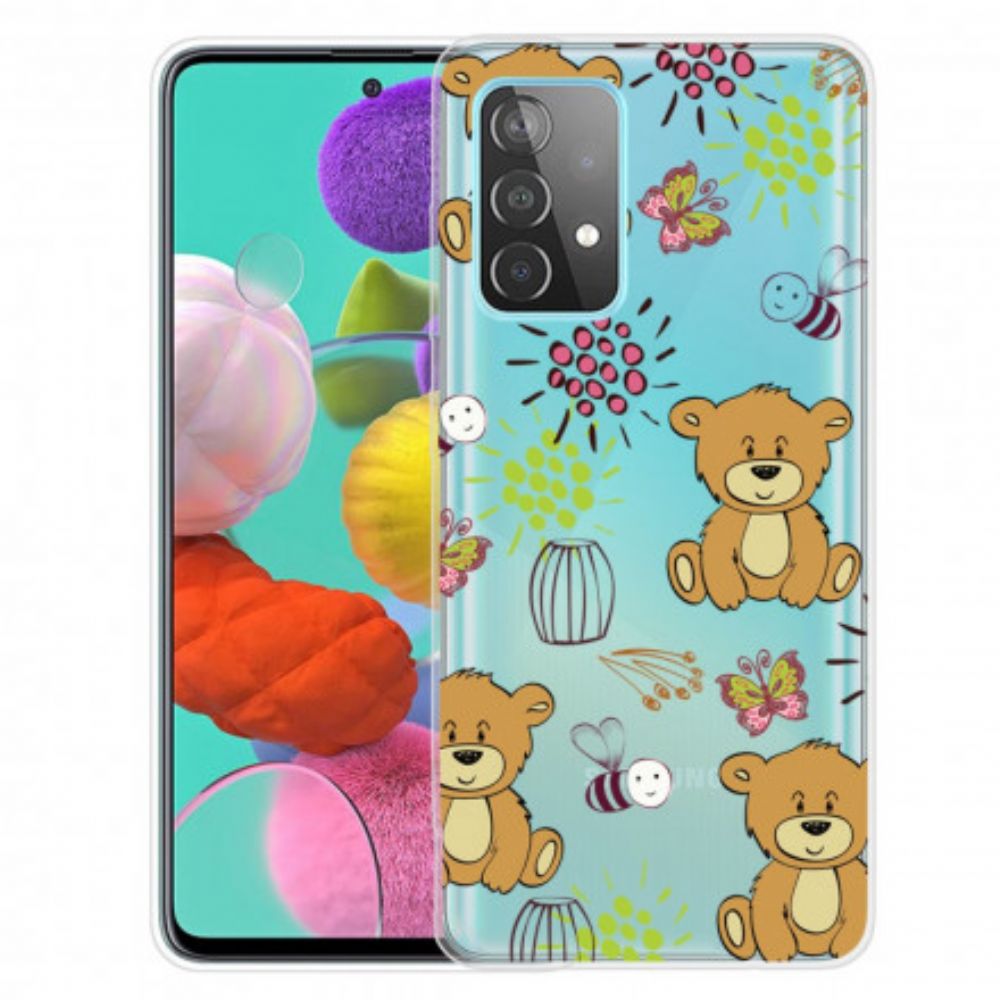 Hülle Für Samsung Galaxy A32 4G Teddybären Top