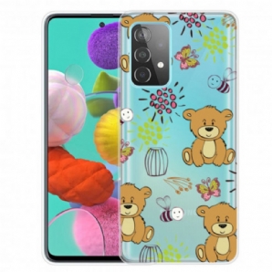 Hülle Für Samsung Galaxy A32 4G Teddybären Top