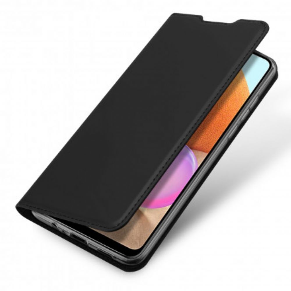 Schutzhülle Für Samsung Galaxy A32 4G Flip Case Dux Skin Für Die Ducis Pro-serie