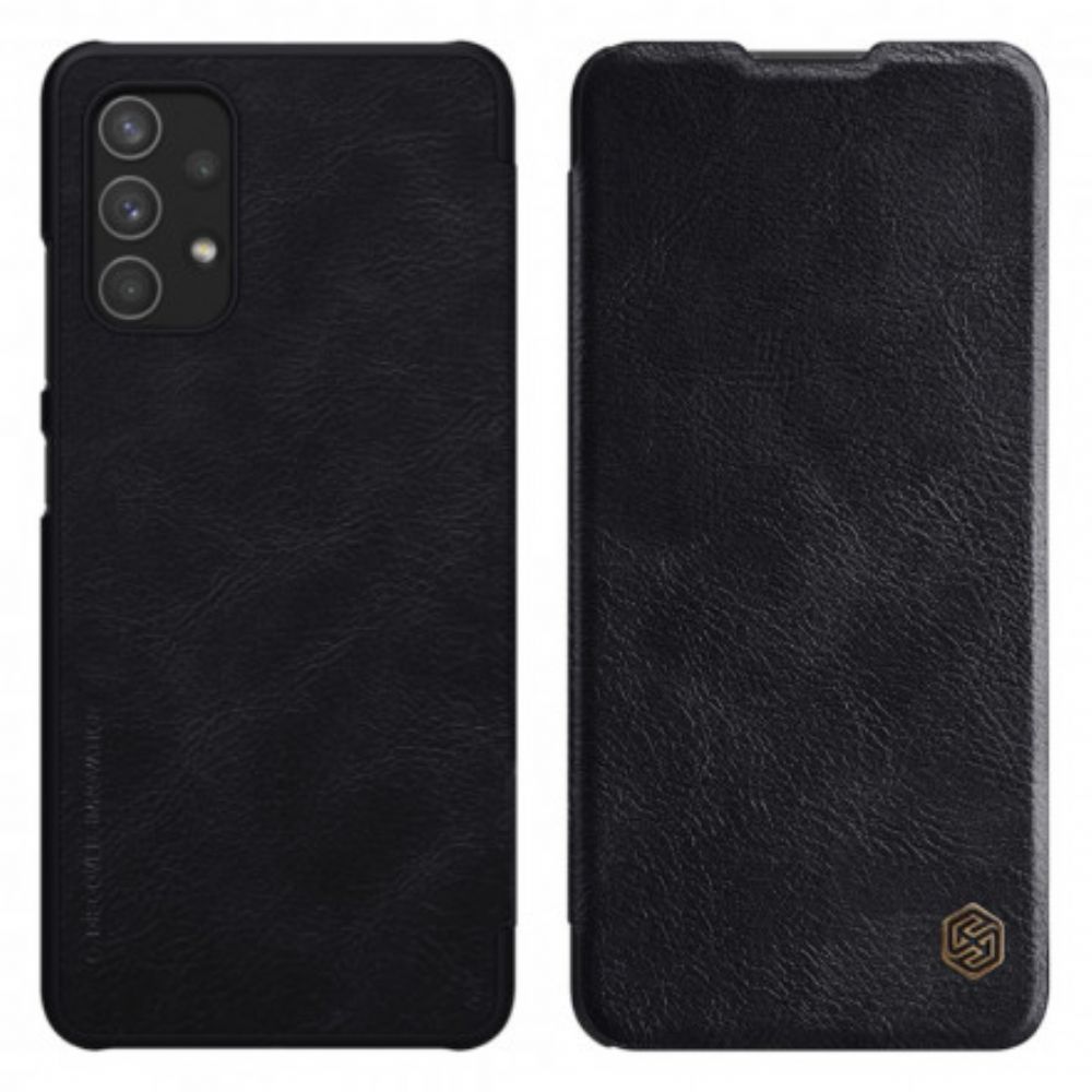 Schutzhülle Für Samsung Galaxy A32 4G Flip Case Nillkin Qin-serie