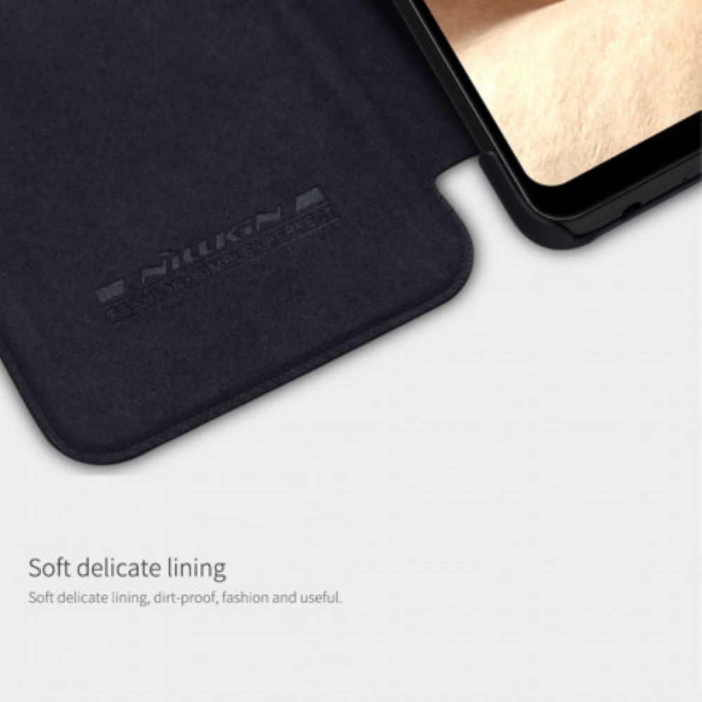 Schutzhülle Für Samsung Galaxy A32 4G Flip Case Nillkin Qin-serie