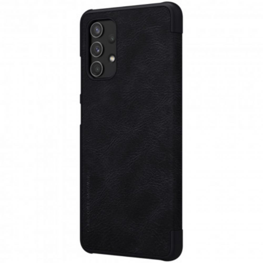 Schutzhülle Für Samsung Galaxy A32 4G Flip Case Nillkin Qin-serie