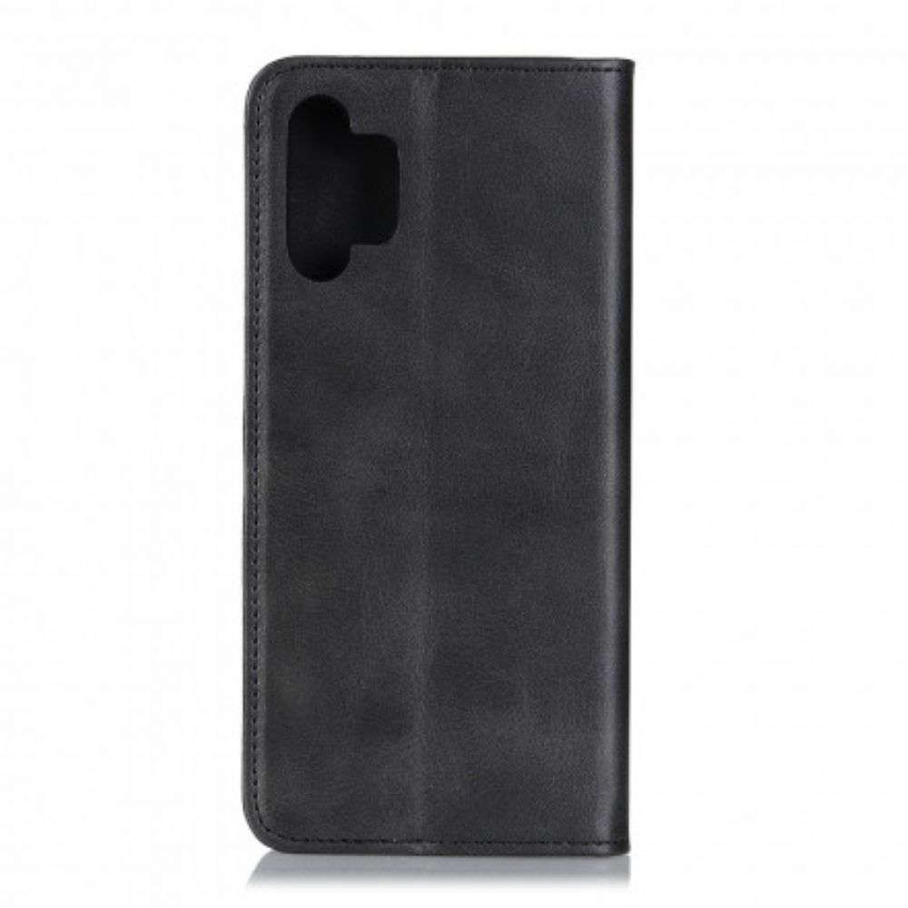 Schutzhülle Für Samsung Galaxy A32 4G Flip Case Spaltleder