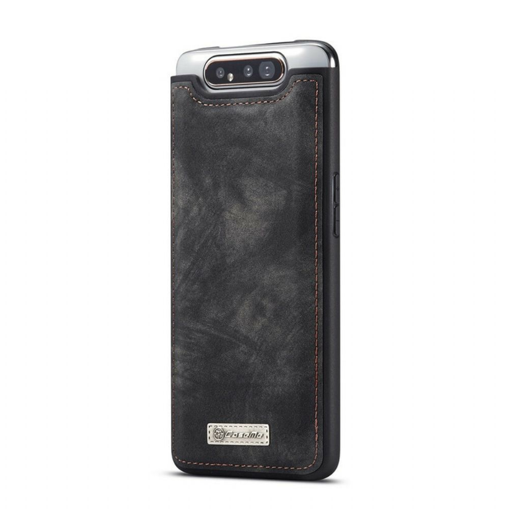 Flip Case Für Samsung Galaxy A90 / A80 Caseme Vintage-leder