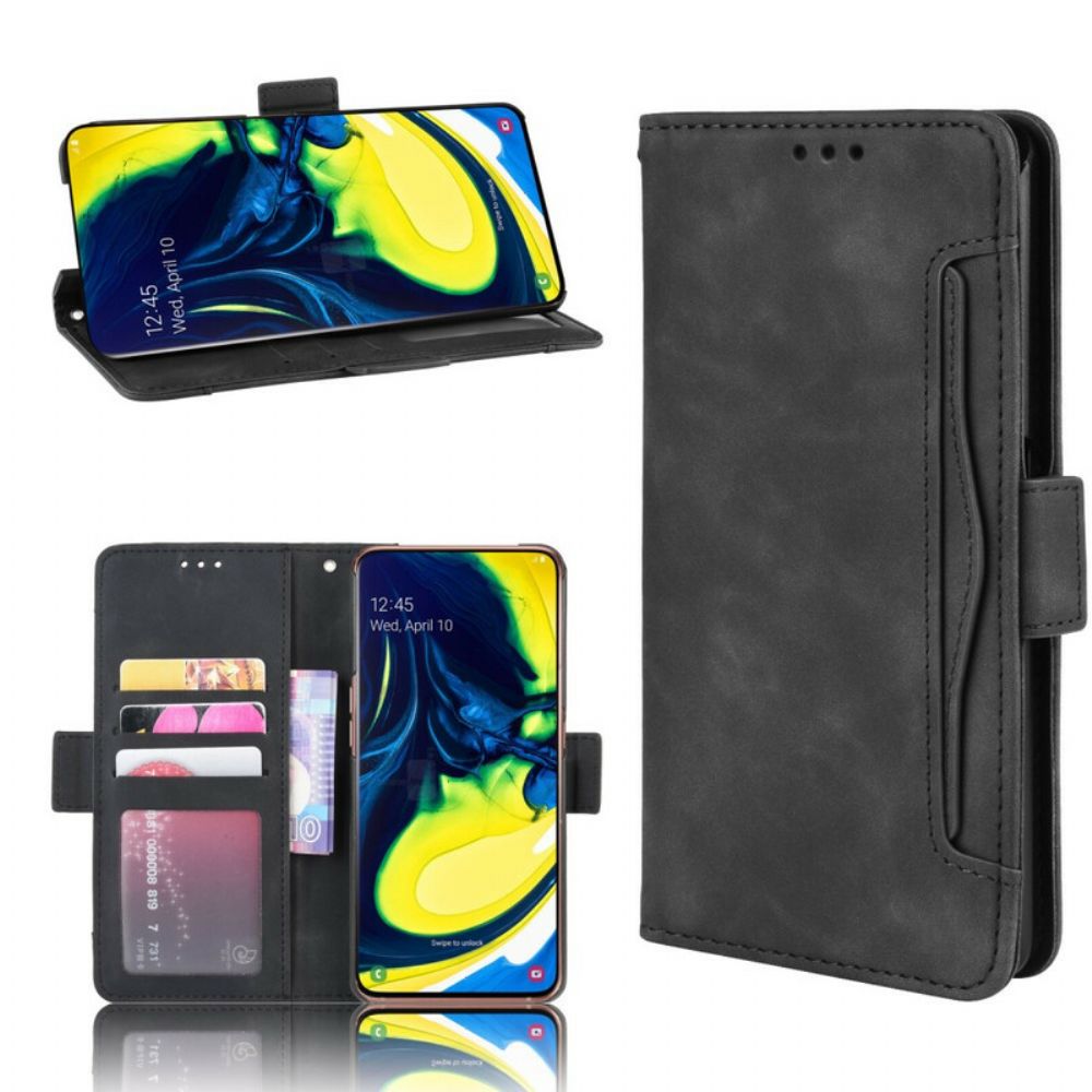 Flip Case Für Samsung Galaxy A90 / A80 Erstklassige Multi-map