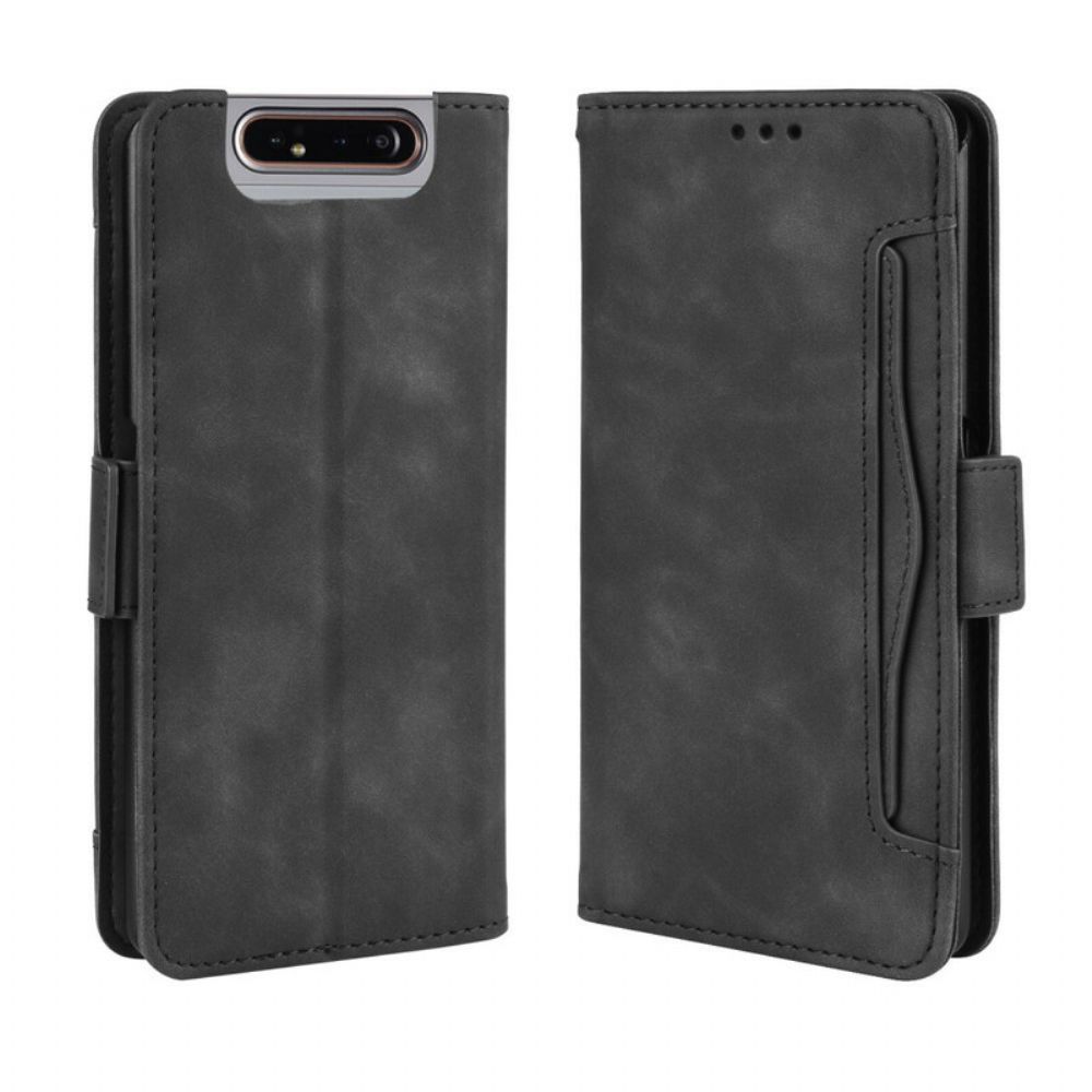 Flip Case Für Samsung Galaxy A90 / A80 Erstklassige Multi-map