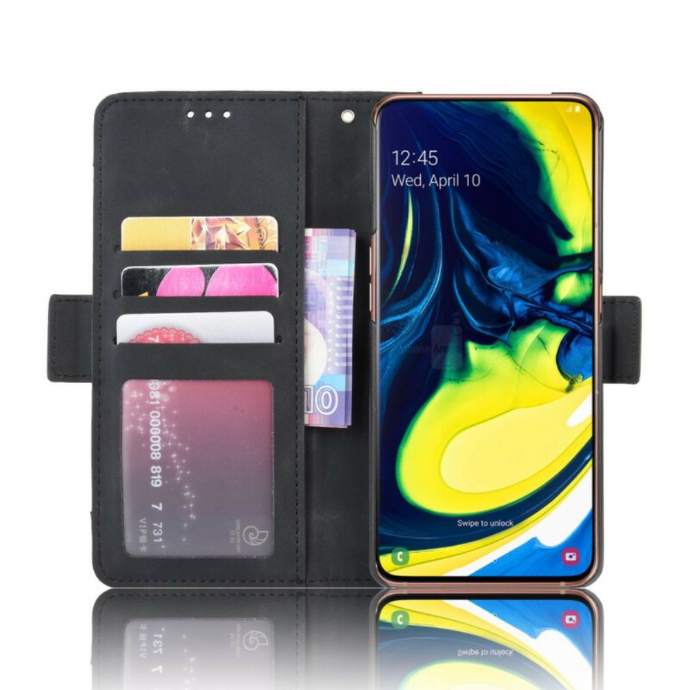 Flip Case Für Samsung Galaxy A90 / A80 Erstklassige Multi-map