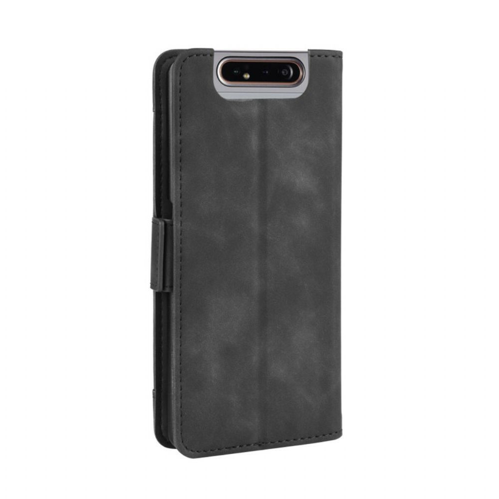 Flip Case Für Samsung Galaxy A90 / A80 Erstklassige Multi-map