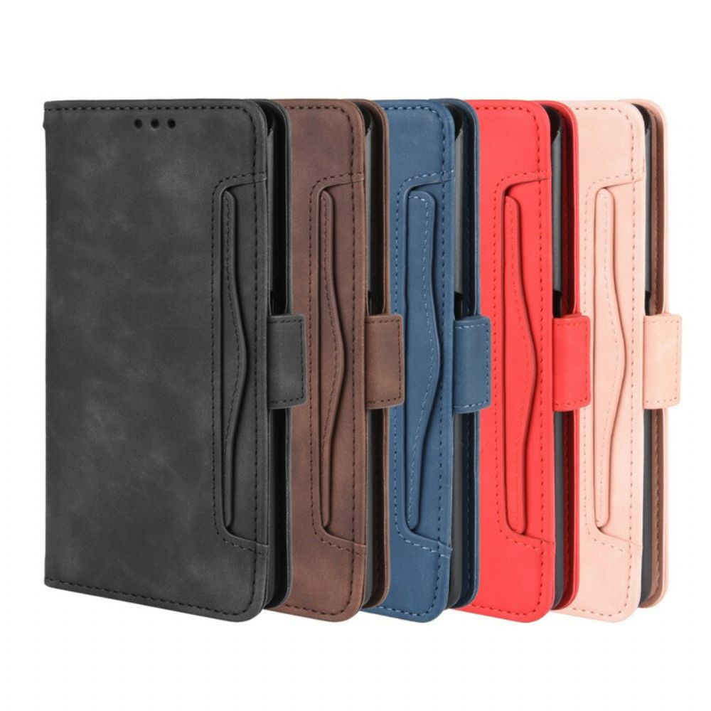 Flip Case Für Samsung Galaxy A90 / A80 Erstklassige Multi-map