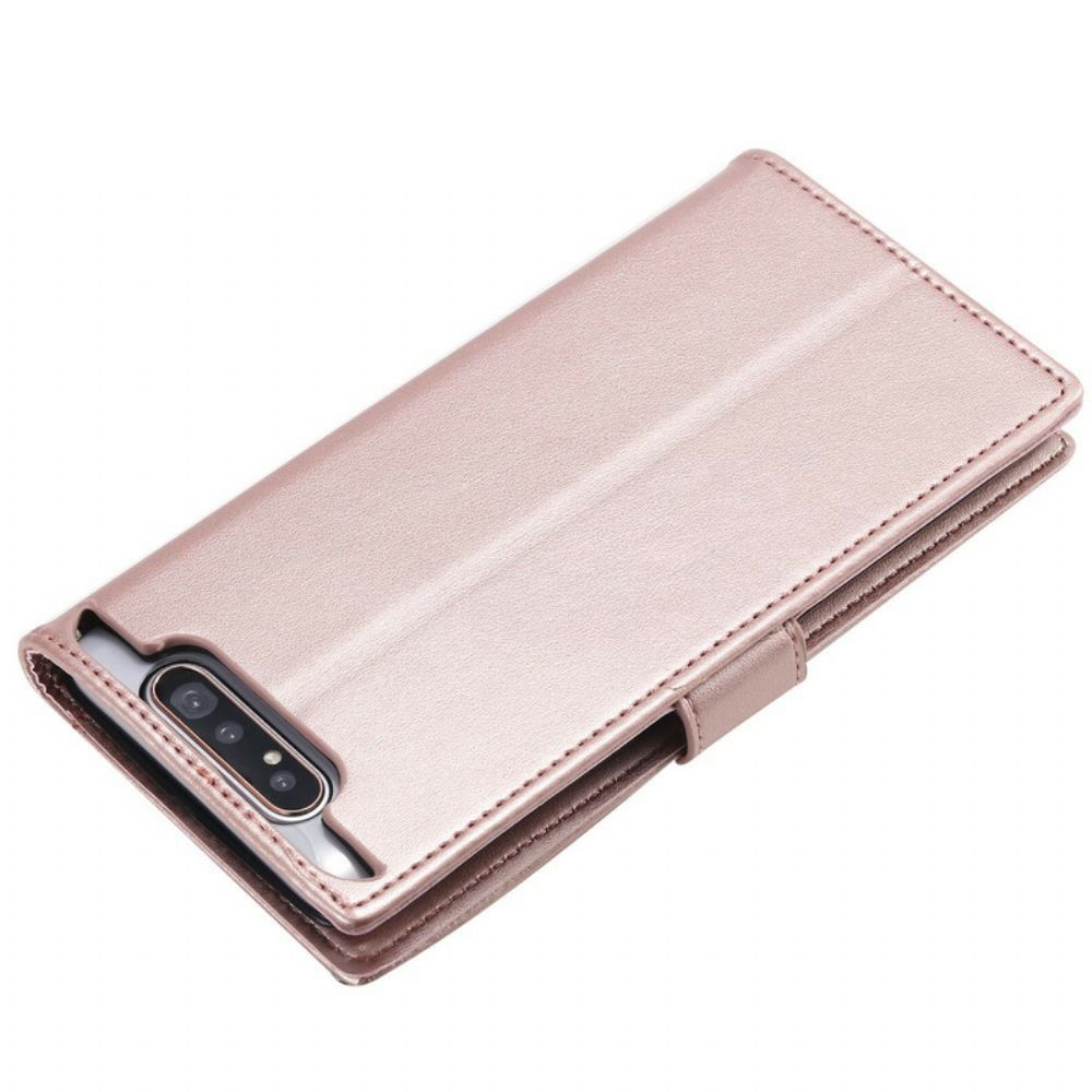 Flip Case Für Samsung Galaxy A90 / A80 Mit Kordel Strap Reverie