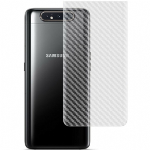 Hintere Schutzfolie Für Samsung Galaxy A90 / A80 Carbon Style Imak