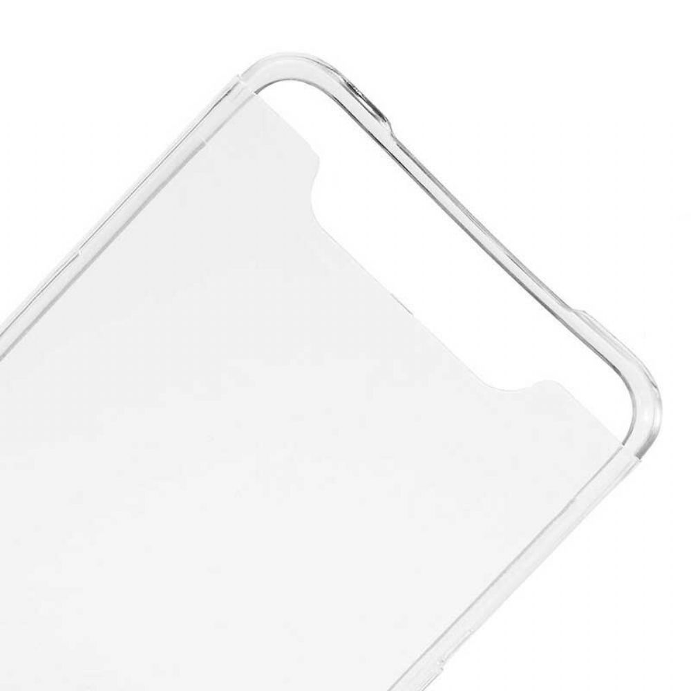 Hülle Für Samsung Galaxy A90 / A80 X-ebene Transparent