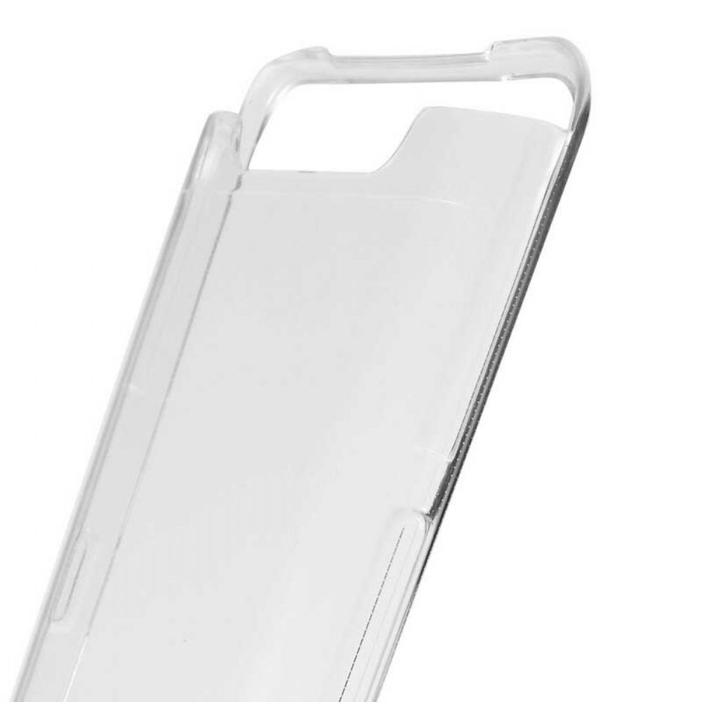 Hülle Für Samsung Galaxy A90 / A80 X-ebene Transparent