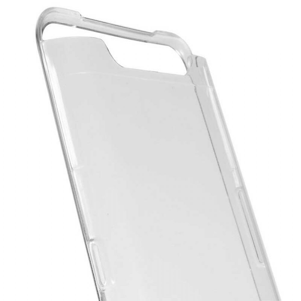 Hülle Für Samsung Galaxy A90 / A80 X-ebene Transparent