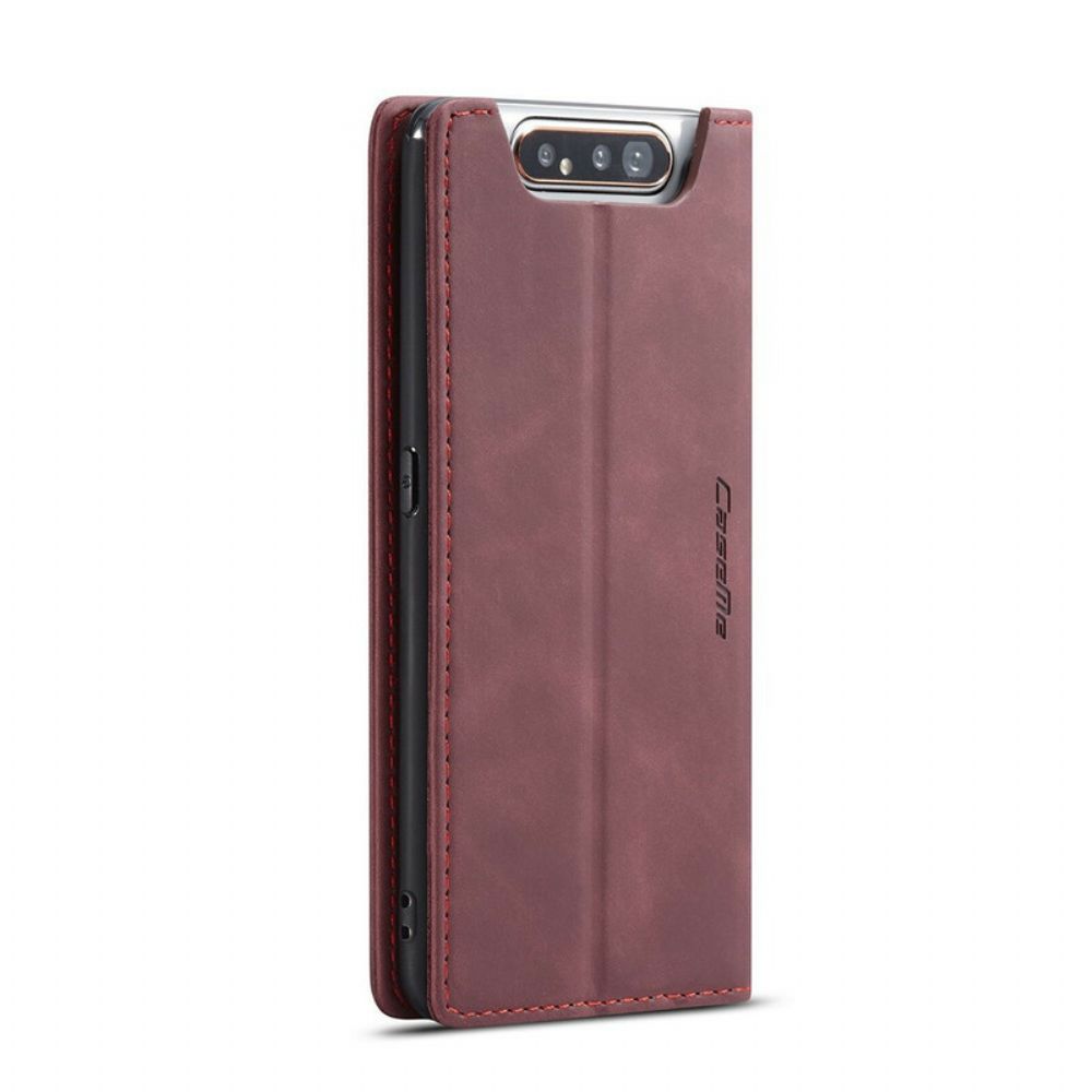 Schutzhülle Für Samsung Galaxy A90 / A80 Flip Case Caseme Kunstleder