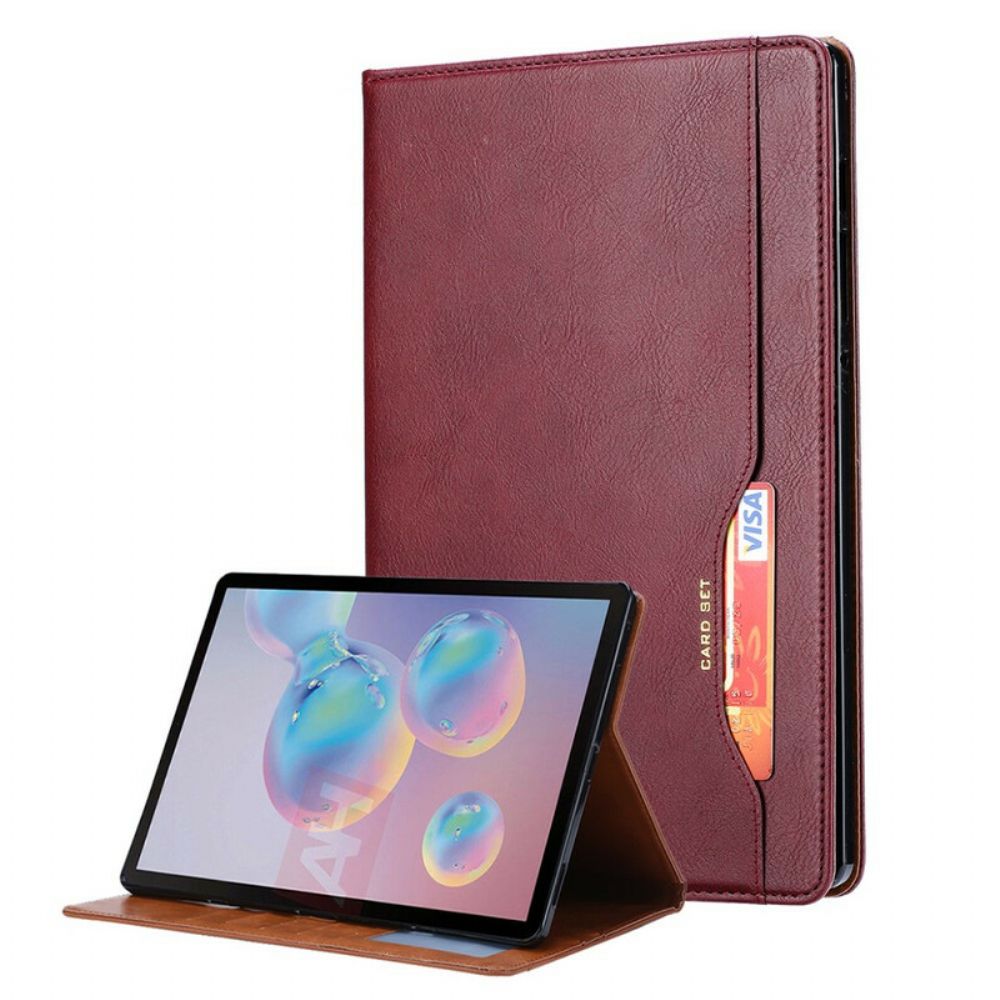 Case Für Samsung Galaxy Tab S7 FE Kartensatz