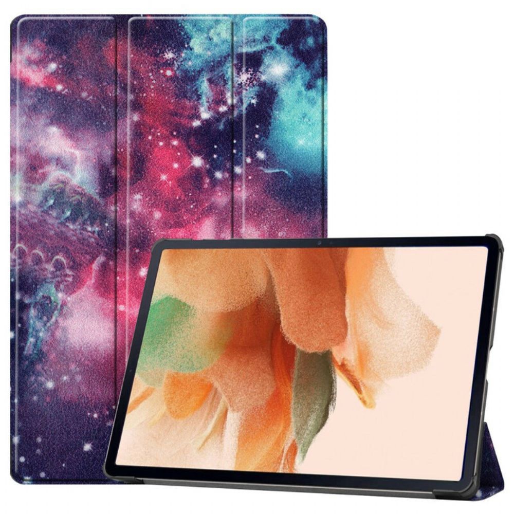 Schutzhülle Für Samsung Galaxy Tab S7 FE Space Pen-halter