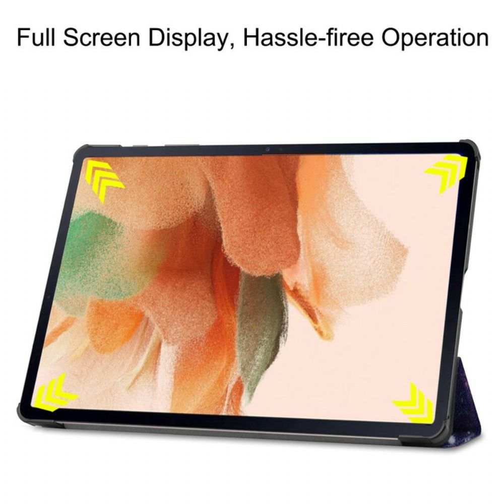 Schutzhülle Für Samsung Galaxy Tab S7 FE Space Pen-halter