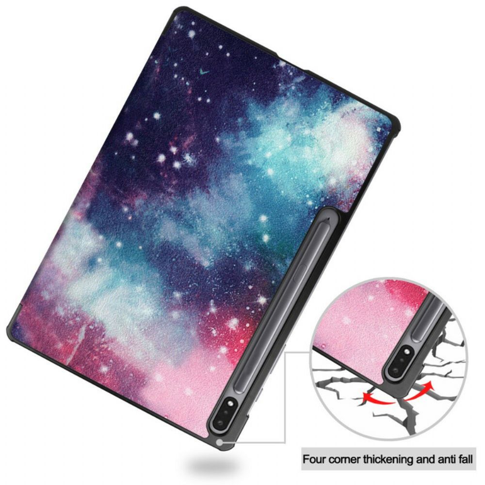 Schutzhülle Für Samsung Galaxy Tab S7 FE Space Pen-halter