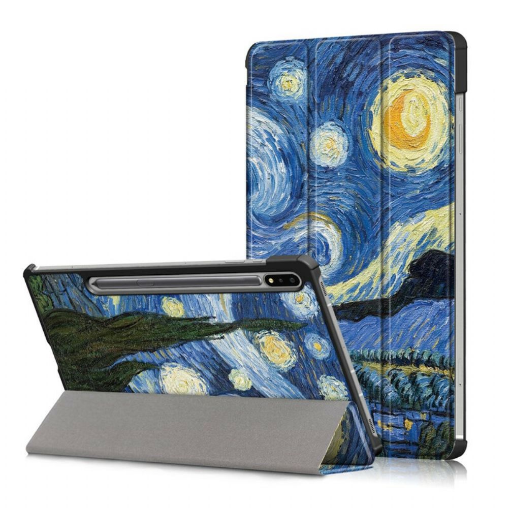 Schutzhülle Für Samsung Galaxy Tab S7 FE Verbesserter Van Gogh