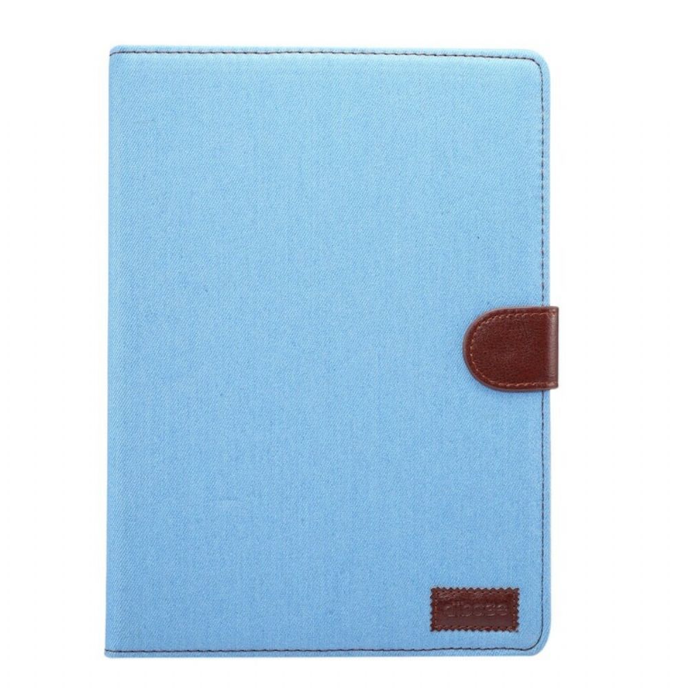 Flip Case Für iPad 9.7" Zweifarbige Jeans