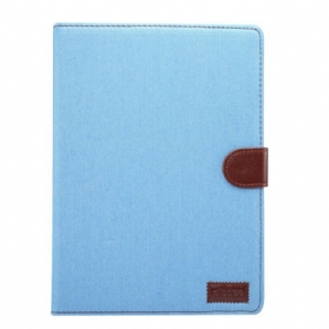 Flip Case Für iPad 9.7" Zweifarbige Jeans