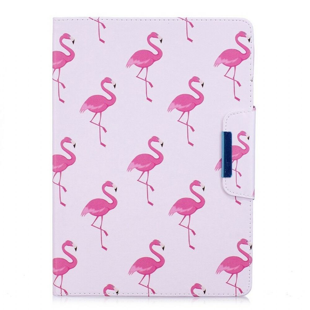 Lederhüllen Für iPad 9.7" Flamingos