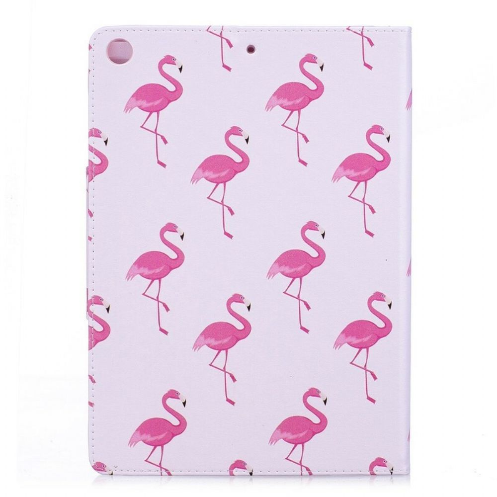 Lederhüllen Für iPad 9.7" Flamingos