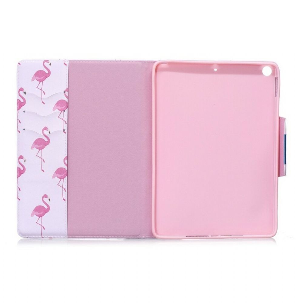 Lederhüllen Für iPad 9.7" Flamingos