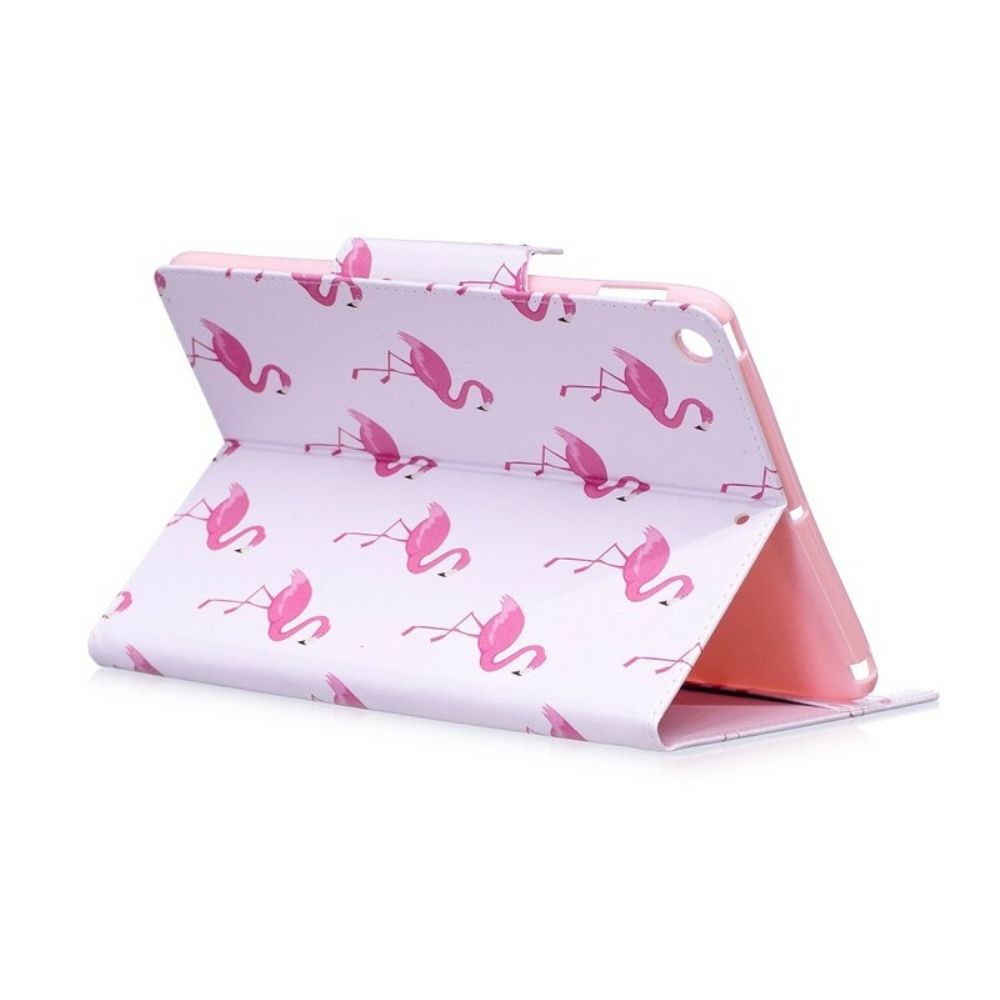 Lederhüllen Für iPad 9.7" Flamingos