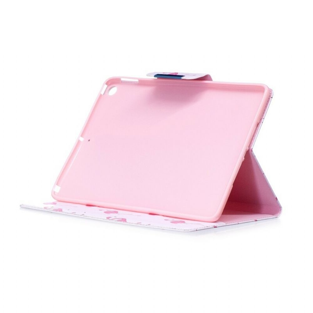 Lederhüllen Für iPad 9.7" Flamingos