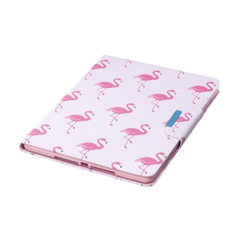 Lederhüllen Für iPad 9.7" Flamingos